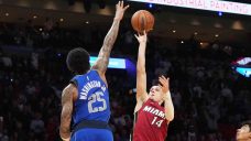 NBA Roundup: Tyler Herro scores 24 in season debut as Heat down Mavericks