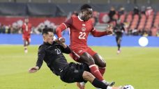 Ahmed sent off, Canada holds on for scoreless draw with Ecuador in friendly