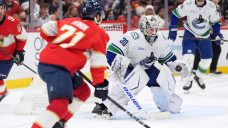 Bennett keys Panthers’ three-goal third period in win over Canucks