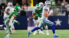 Cowboys rally from 21 down to beat Eagles on Aubrey’s game-ending field goal