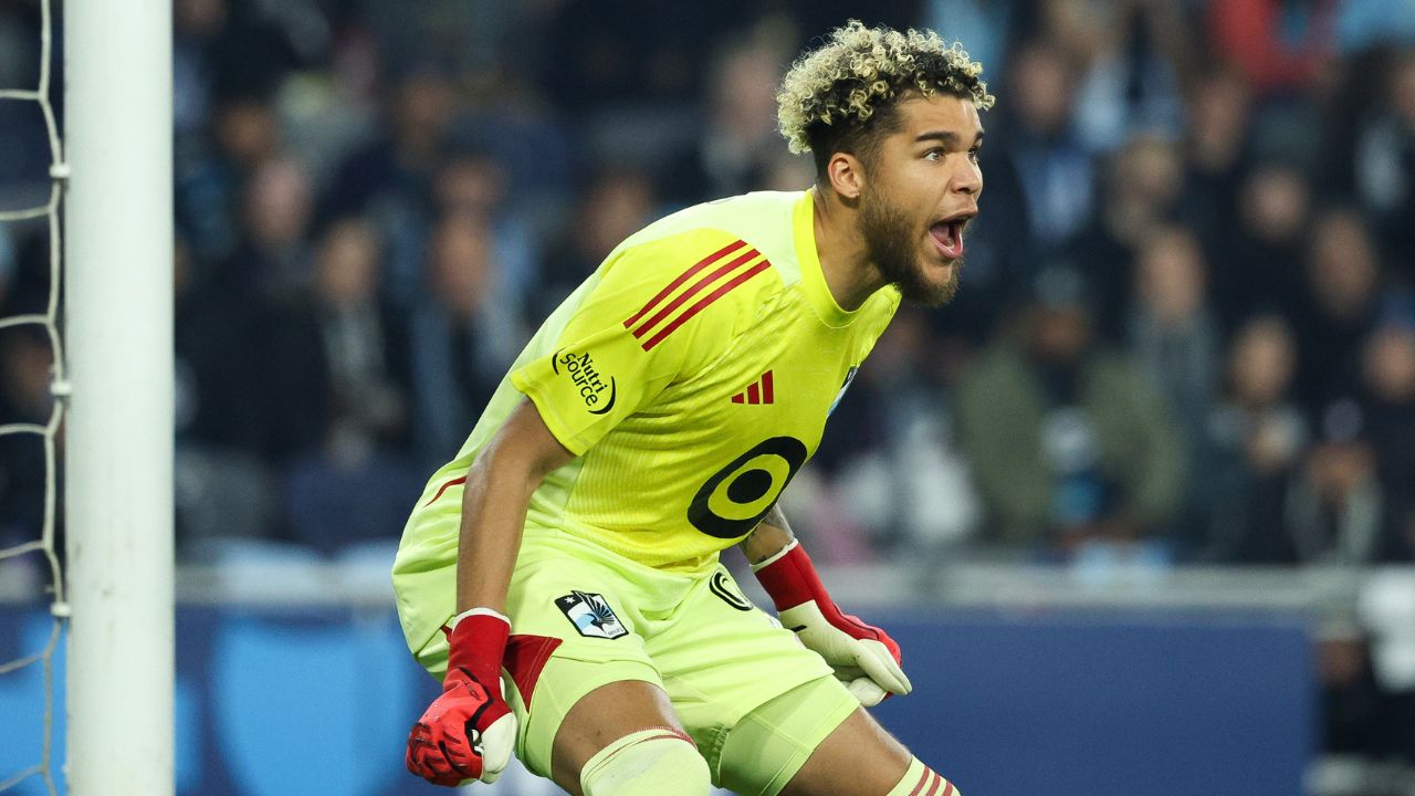 Canada’s Dayne St. Clair named MLS goalkeeper of the year