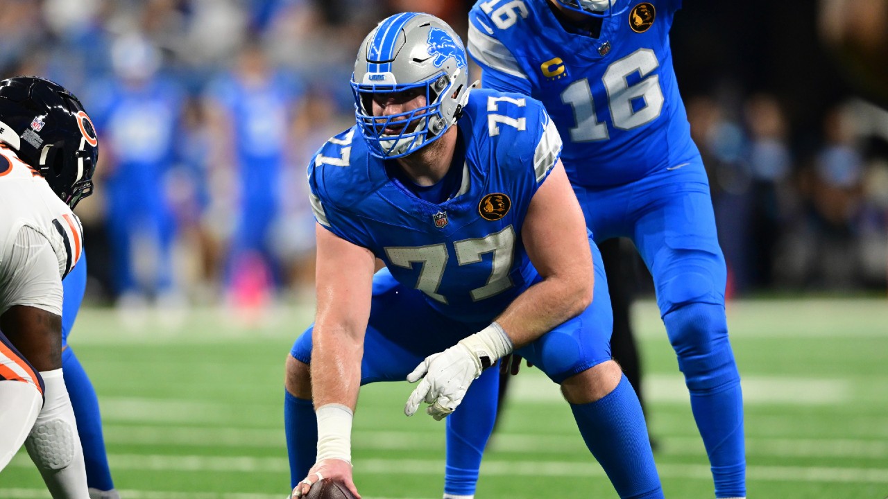 Frank Ragnow fails physical, won’t play for Lions this season after unretiring