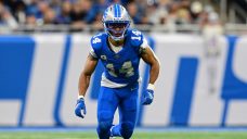 Lions star WR Amon-Ra St. Brown exits with ankle injury vs. Packers