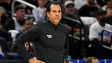 Heat coach Erik Spoelstra grateful for support after fire destroys home
