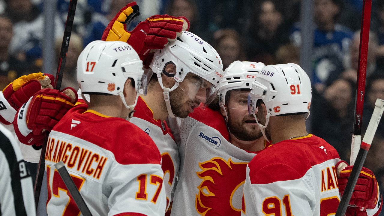 要点: Flames が 3 連勝で「ある程度前進」