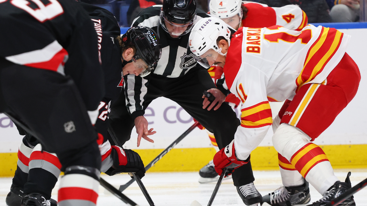 Flames on Sportsnet: Buffalo vs. Calgary
