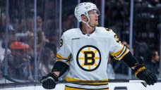 Morgan Geekie scores twice to tie goals lead, Bruins beat King in OT