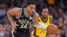 Antetokounmpo hits buzzer-beater to lead Bucks past Pacers in Turner’s return