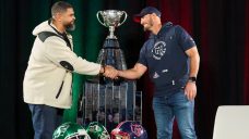 Alouettes’ Jason Maas, Roughriders’ Corey Mace leading teams into Grey Cup