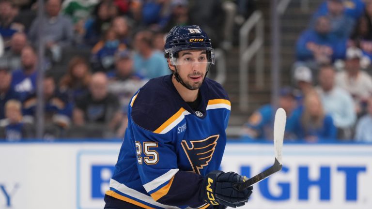 Jordan Kyrou returns to Blues' lineup vs. Kraken after healthy scratch -  Sportsnet.ca
