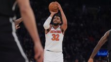 Knicks keep rolling offensively, rout Nets to win their fourth straight