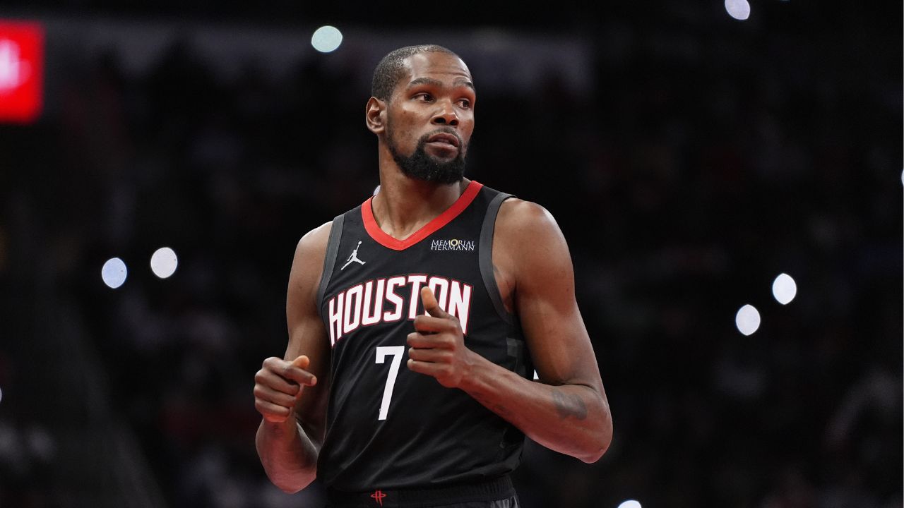 Report: Rockets’ Kevin Durant to miss next two games for personal matter