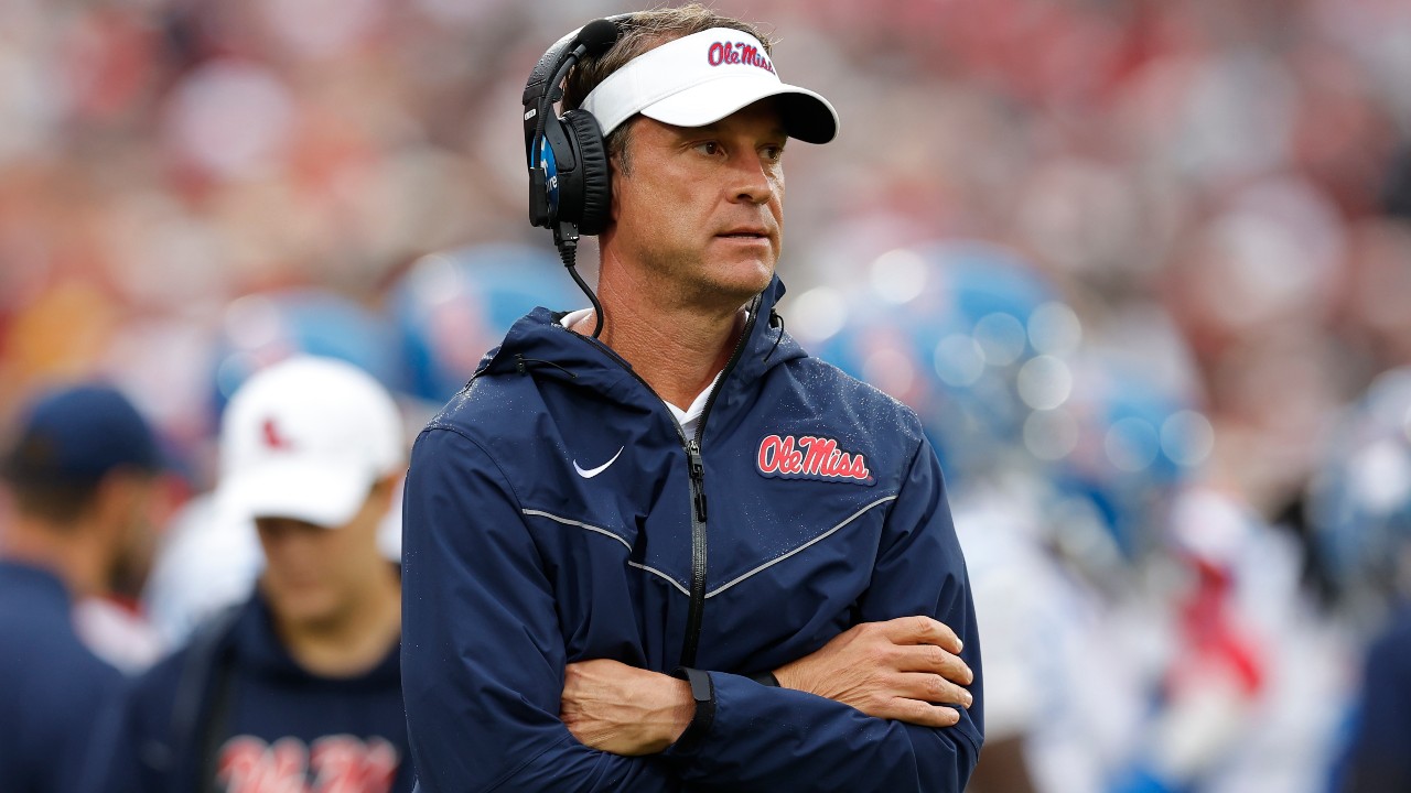 Ole Miss’ Lane Kiffin non-committal about future after Egg Bowl win