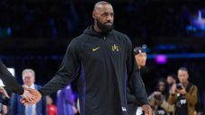 LeBron James ruled out vs. Spurs, ineligible for NBA awards