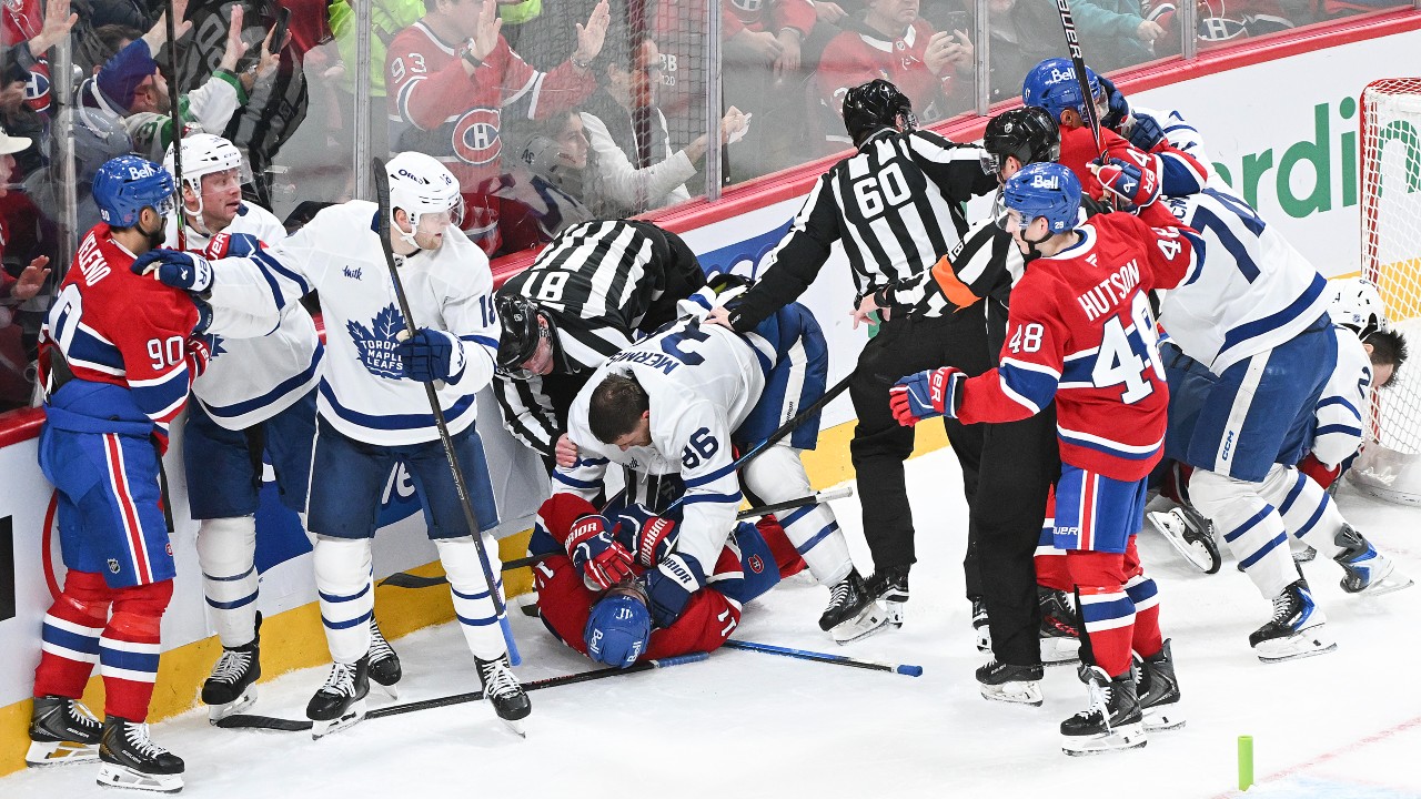 ‘It’s inexcusable’: Maple Leafs’ losing ways fester in Montreal