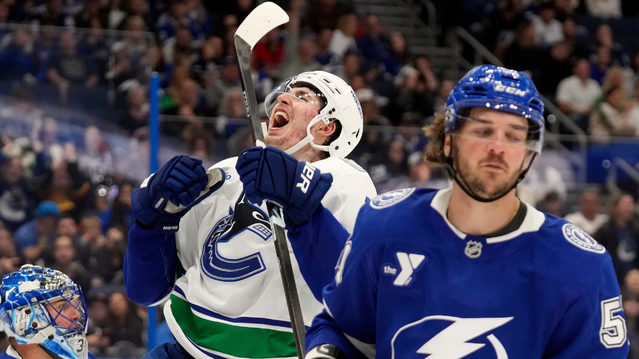 The Lightning’s collapse in the third period turned a promising start into a lopsided defeat