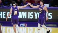 Doncic scores 43 points as Lakers beat Clippers, clinch NBA Cup group