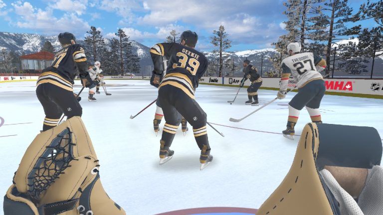 The NHLPA announced a partnership with VR game Sense Arena that will put image and likenesses from the NHL's biggest stars into the popular hockey-training app. (Photo courtesy: Sense Arena)