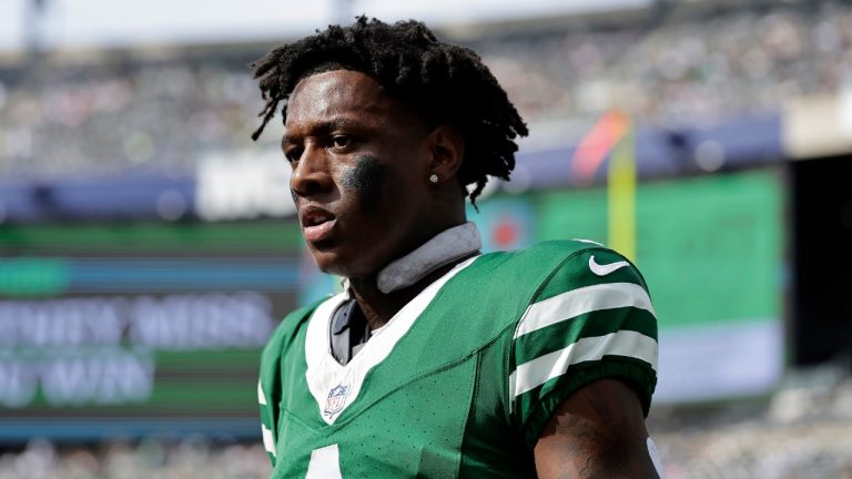 Sauce Gardner. (Adam Hunger/AP)