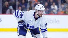 Maple Leafs’ Ekman-Larsson exits vs. Red Wings with lower-body injury