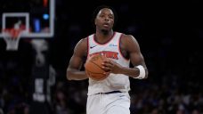 Knicks’ OG Anunoby exits NBA Cup game vs. Heat with hamstring strain