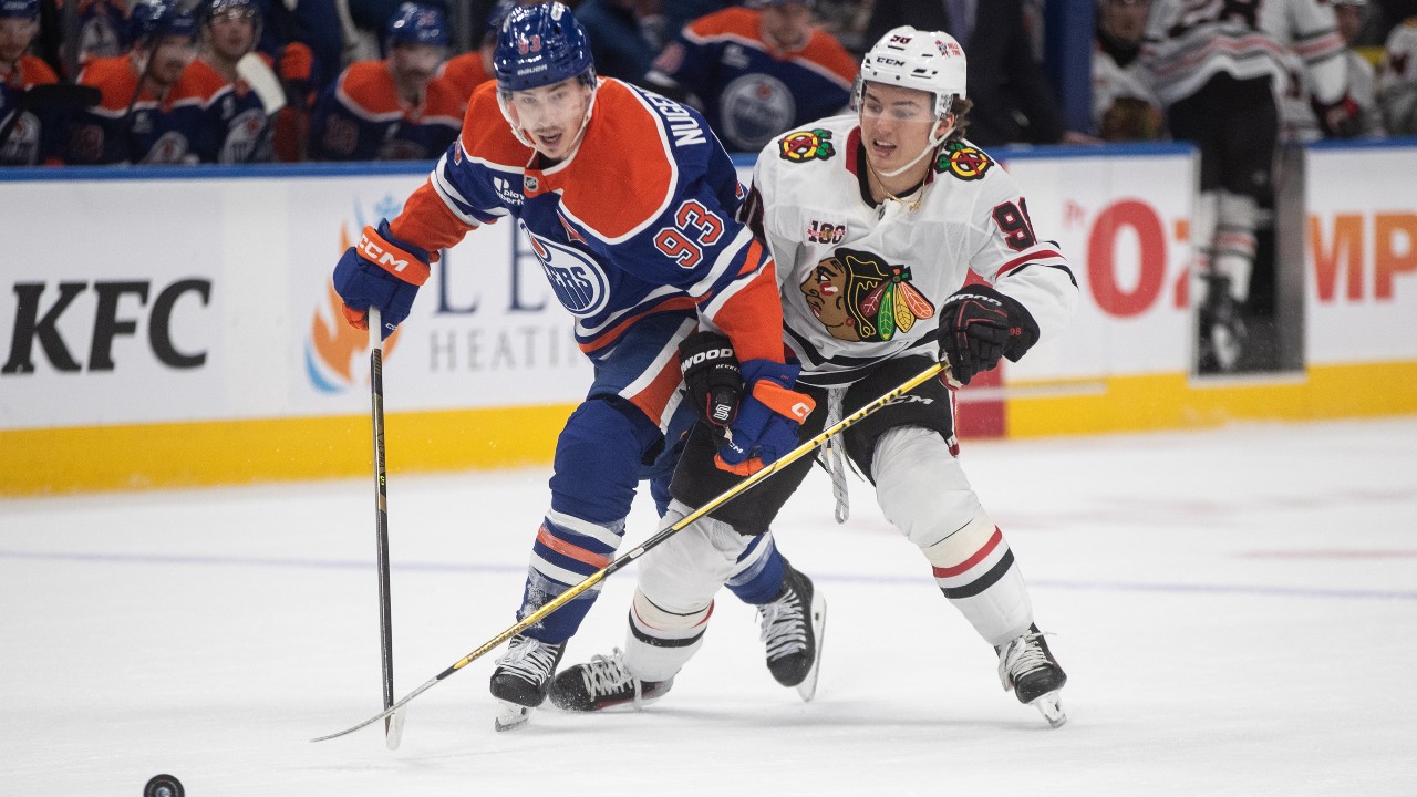 Oilers on Sportsnet: Edmonton vs. Chicago