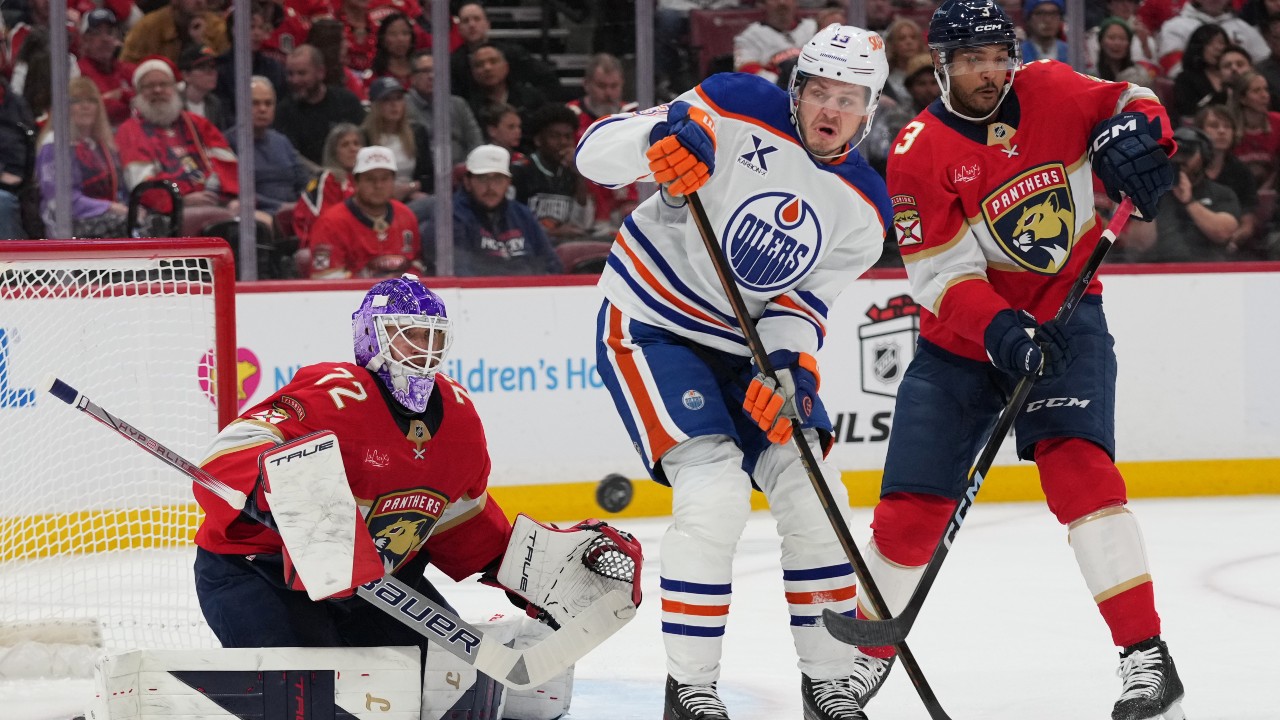 Hockey Night in Canada on Sportsnet: Oilers vs. Panthers
