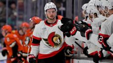 Batherson scores late winner as Senators beat Ducks