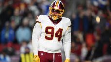 Commanders’ Daron Payne ejected for punching Lions’ Amon-Ra St. Brown