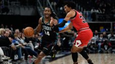 NBA Roundup: Pistons beat Bulls, extend win streak to eight straight