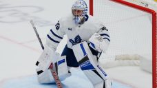 Maple Leafs place goalie Cayden Primeau on waivers