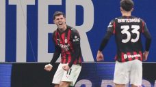 Serie A Roundup: Pulisic scores and Maignan saves a penalty as Milan beats Inter