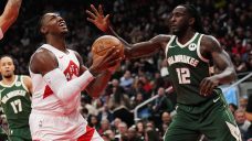 Raptors cruise past Bucks for third consecutive win