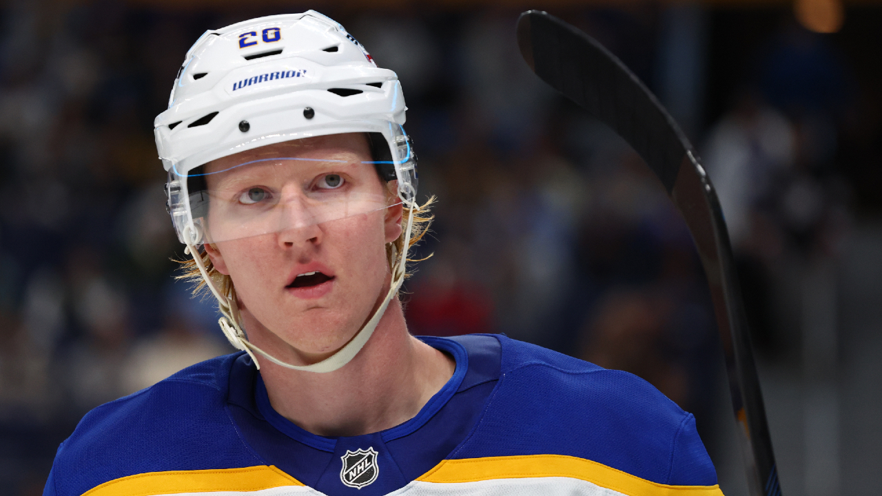 Sabres’ Dahlin taking temporary leave of absence to return to Sweden