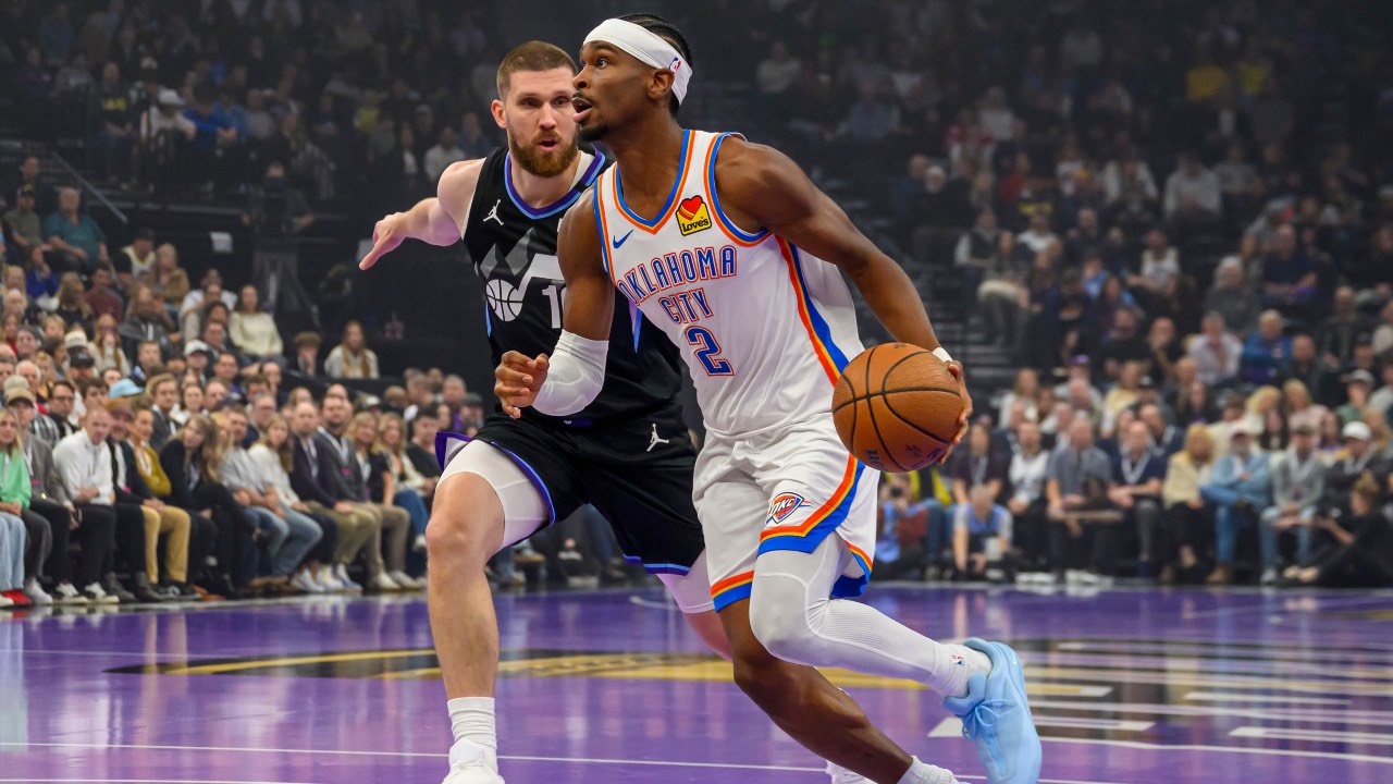 Gilgeous-Alexander scores 31, Thunder use big third quarter to race past Jazz