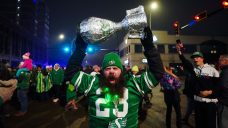 Saskatchewan Roughriders celebrate ending 12-year Grey Cup drought