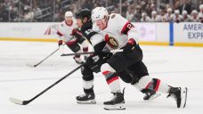 Senators lose as Clarke’s power-play goal ends Kings’ skid