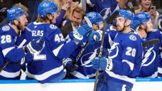 Why Oilers didn’t challenge Lightning’s tying goal for offside