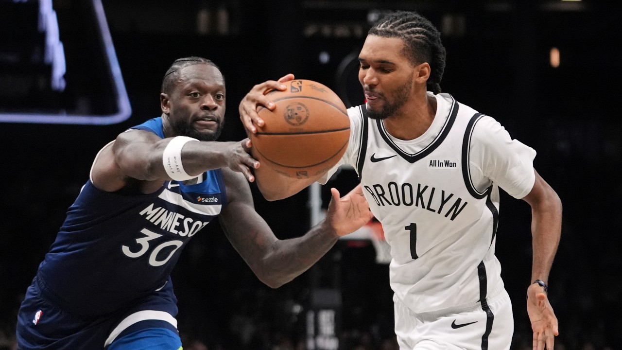 NBA Roundup: Randle’s double-double leads Timberwolves past winless Nets