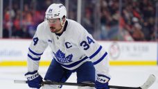 Matthews, Stolarz injuries pile adversity on floundering Maple Leafs