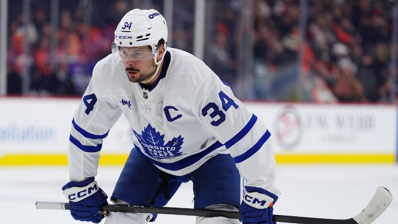 Maple Leafs Notebook: Temperature rising around captain Auston Matthews