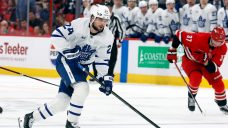 Laughton returns as Maple Leafs adjust lineup for game vs. Mammoth