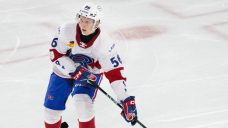 Engstrom set for NHL debut as Canadiens open road trip vs. Mammoth