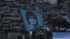 Napoli fans honour Maradona with tribute on anniversary of his death