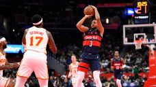 McCollum scores 46 as Wizards snap 14-game skid with win over Hawks