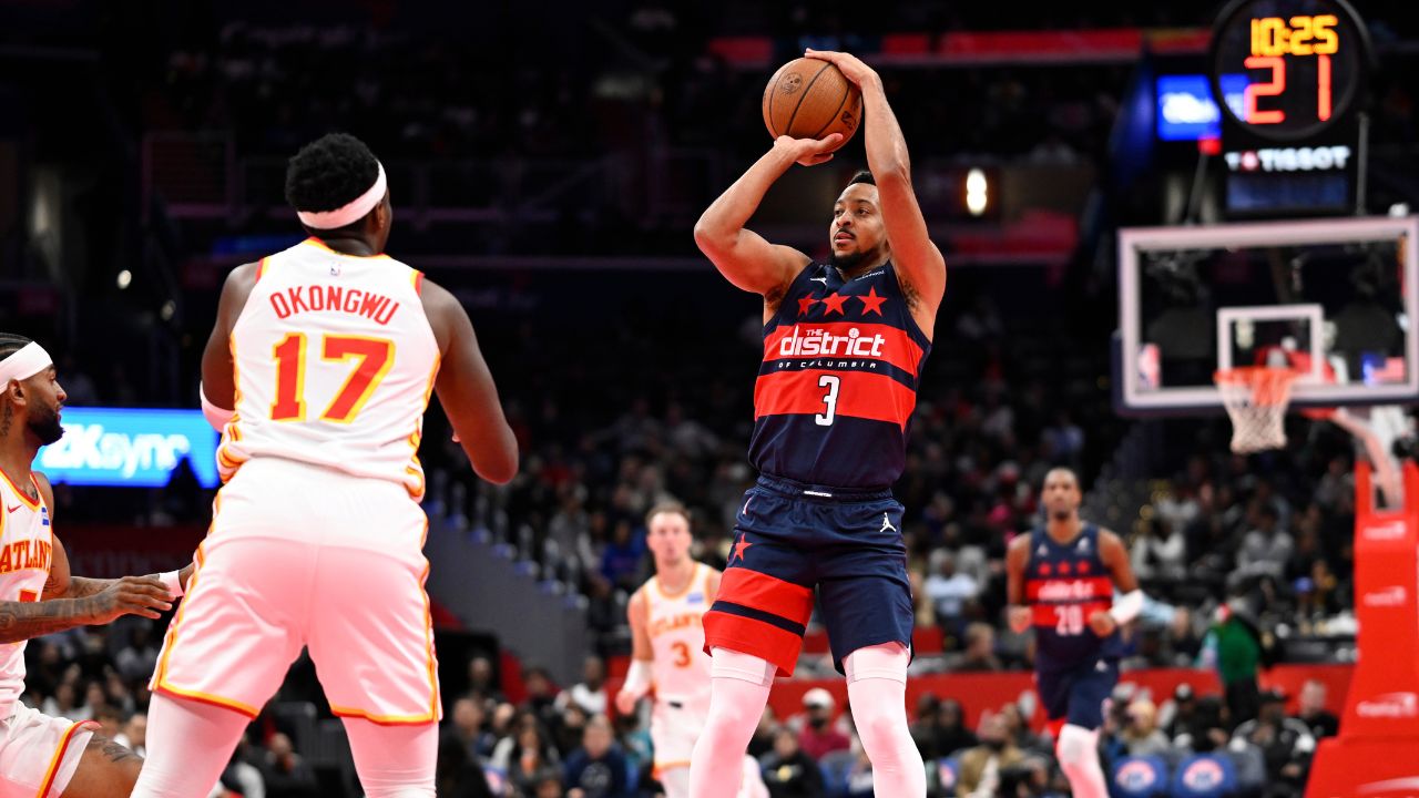 McCollum scores 46 as Wizards snap 14-game skid with win over Hawks