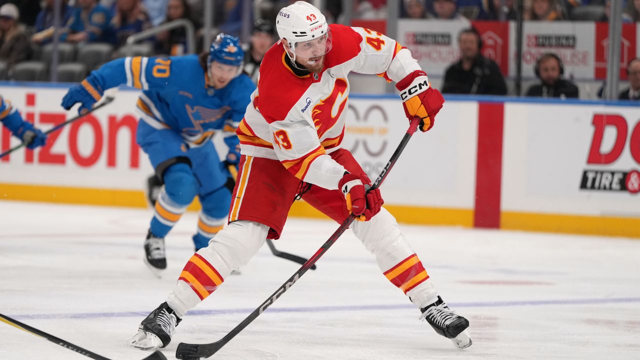 Flames on Sportsnet: Calgary vs. St. Louis