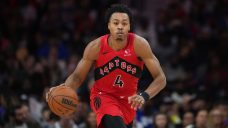 Raptors’ Scottie Barnes suffers right quad bruise, questionable vs. Spurs