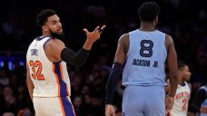 NBA Roundup: Knicks cruise past Grizzlies, improve to 7-0 at home