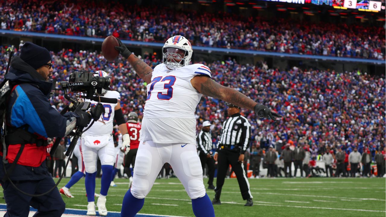 Bills tackles Dawkins, Brown among four ruled out against Steelers